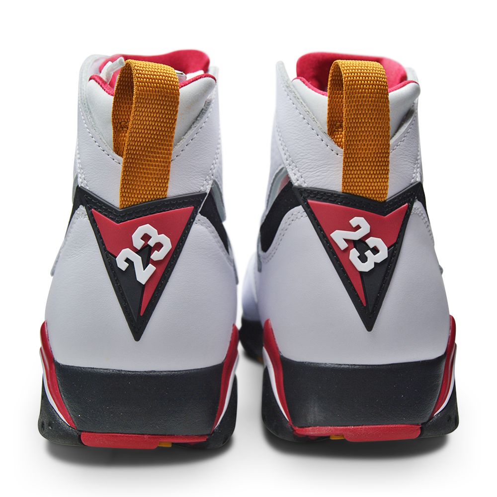 Mens Nike Jordan 7 Retro - CU9307 106 - White Black Cardinal Red