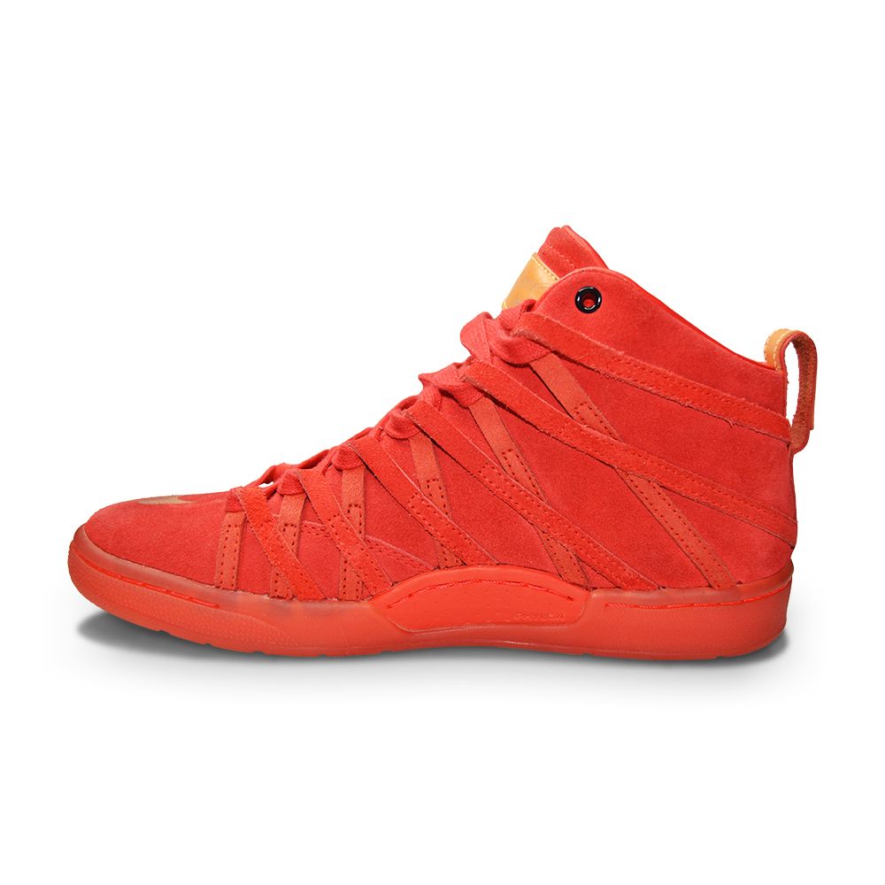 Mens Nike KD VII NSW Lifestyle QS - 653871 600 - Chilling Red â Foot World