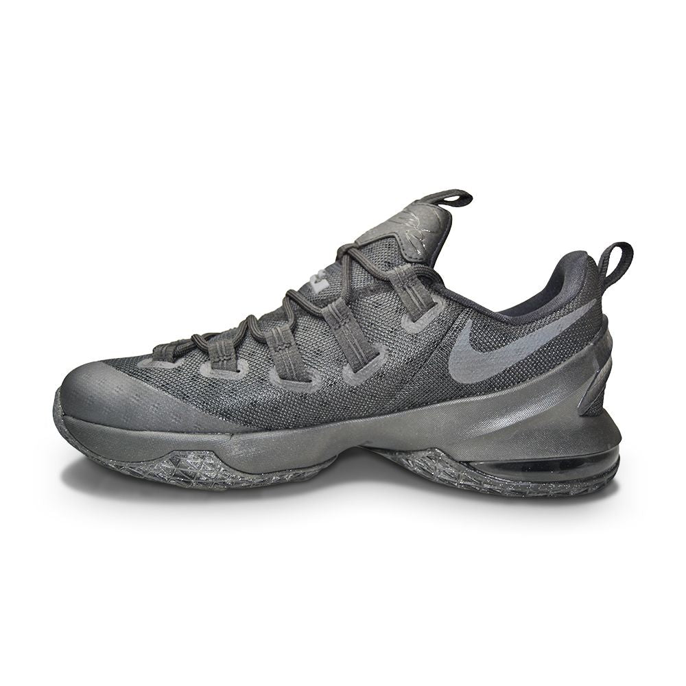 Mens Nike Lebron XIII Low - 831925 001 - Black Reflect Silver Anthracite Black