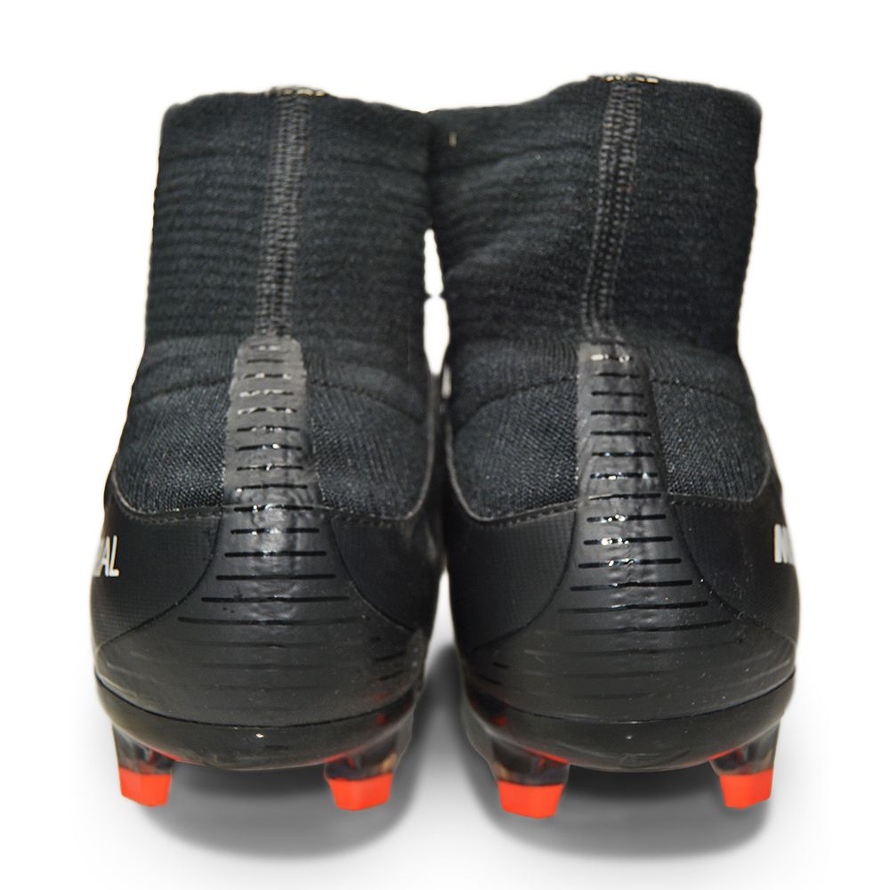 Mens Nike Mercurial Veloce III DF FG - 831961 013 - Black White Electric Green-Mens-Nike-sneakers Foot World