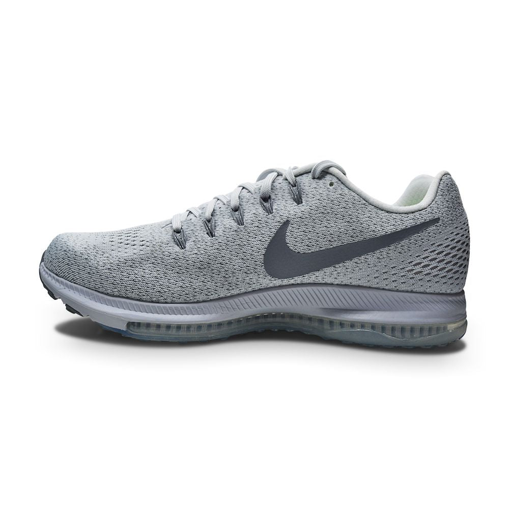 Mens Nike Zoom All Out Low (GS) - 878670 010 - Pure Platinum Cool Grey-Mens-Nike-Nike Zoom All Out Low-sneakers Foot World