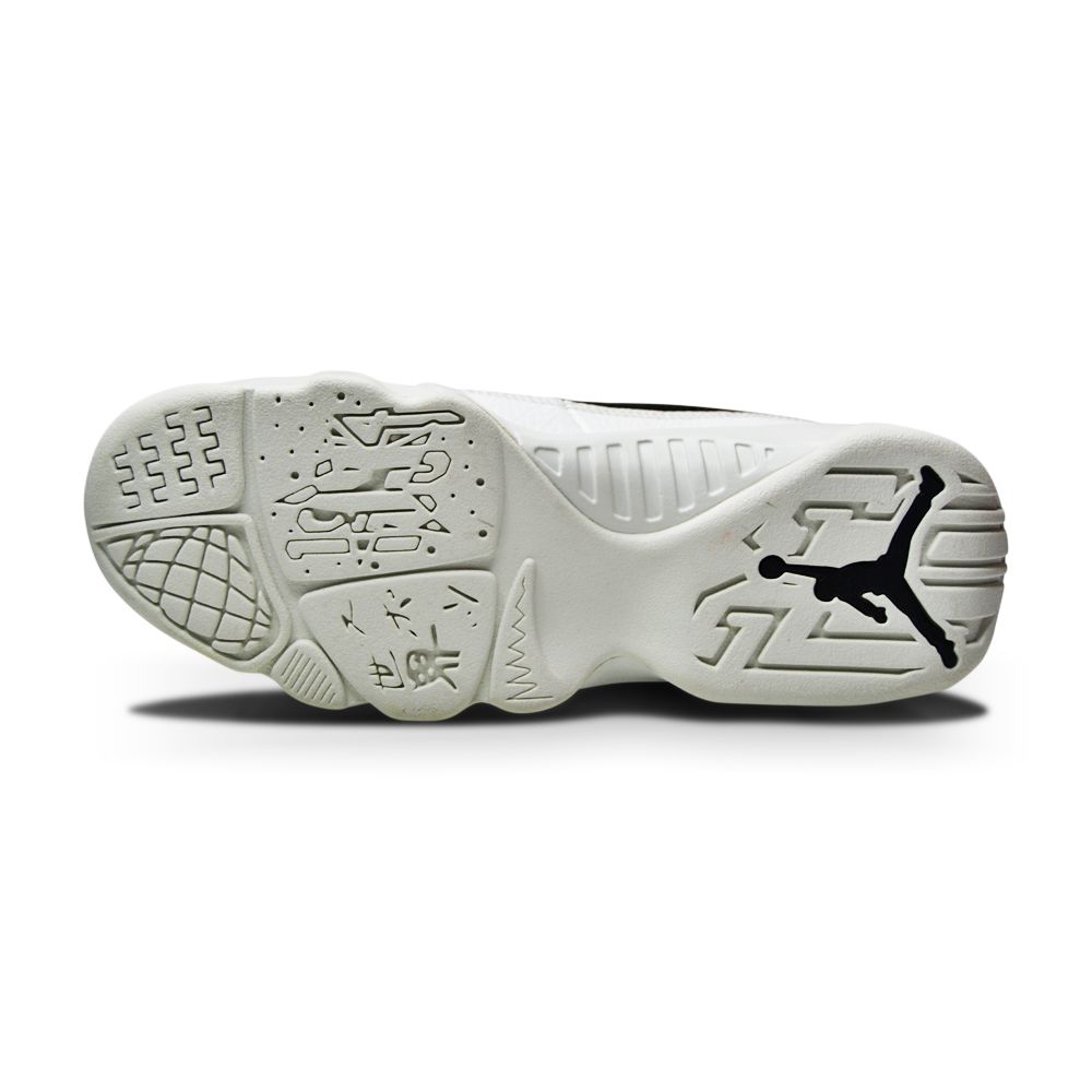 Juniors Nike Air Jordan 9 Retro BG - 302359 021- Black Summit White