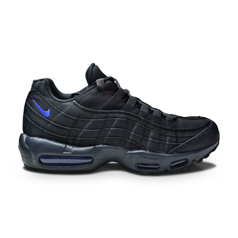 Mens Nike by You Nike ID Air Max 95  - Black Blue - Customs