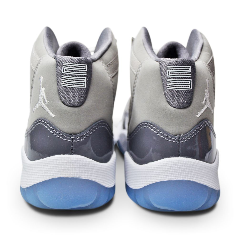 Kids Nike Jordan 11 Retro (PS) - 378039 005 - "Cool Grey" *RARE*