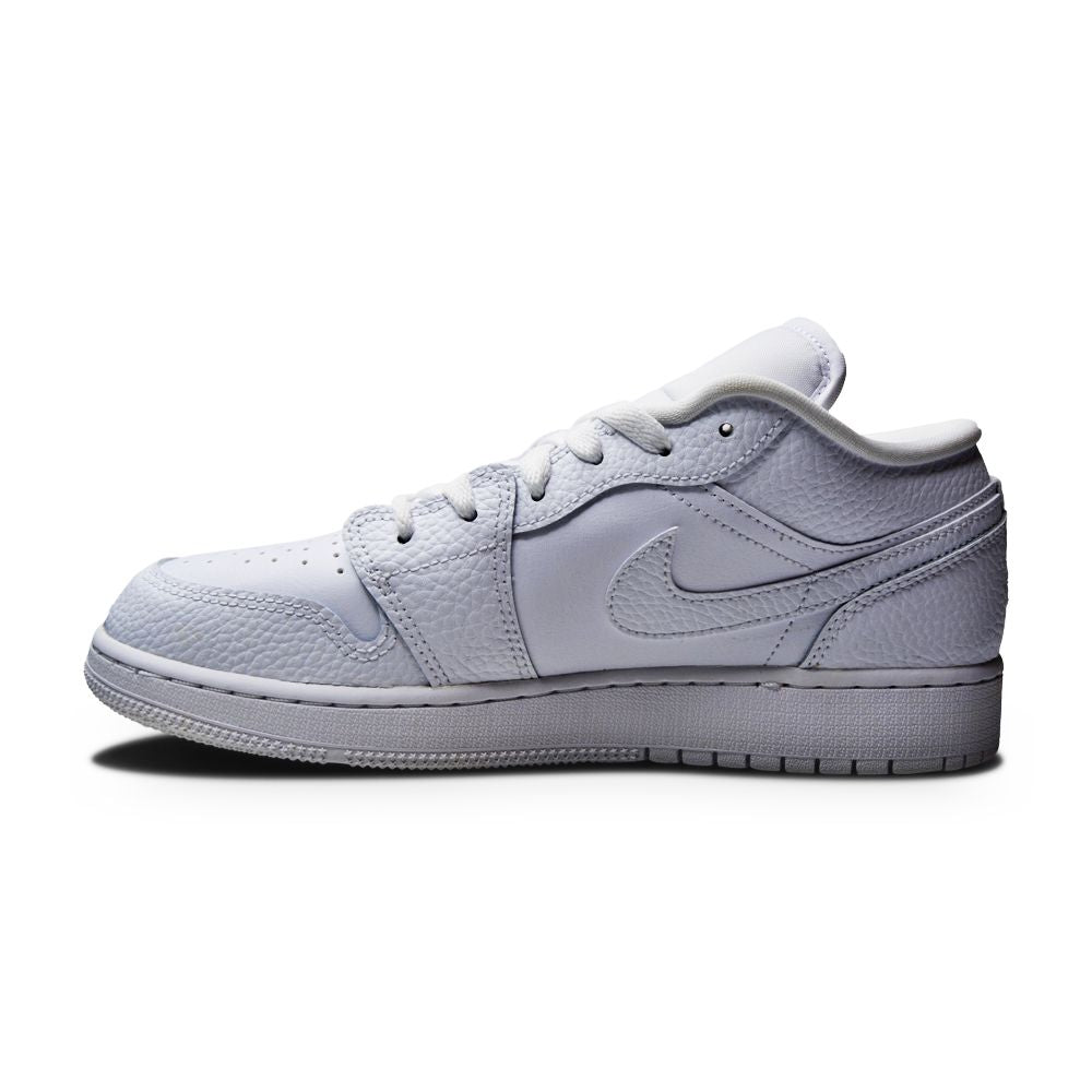 Juniors Nike Air Jordan 1 Low (GS) - 553560 130 - White White