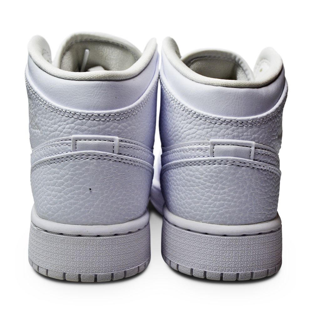Juniors Nike Air Jordan 1 Mid - 554725 130 - White
