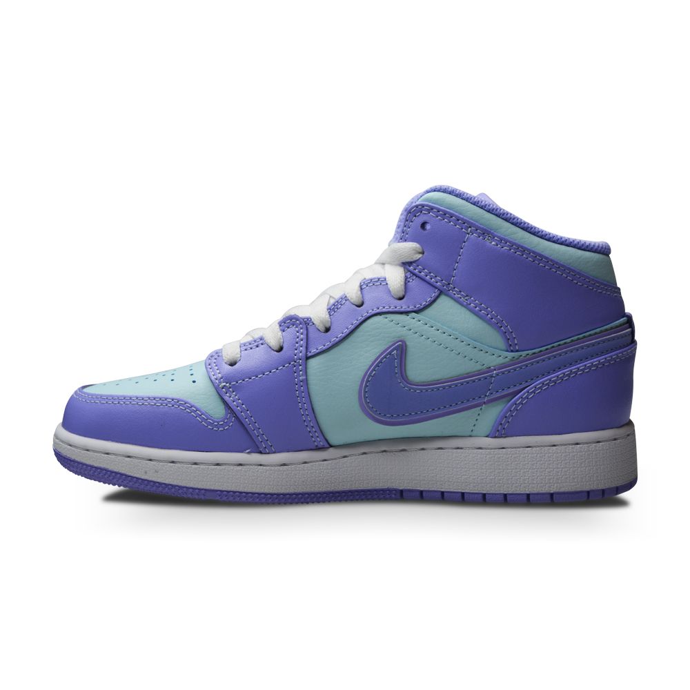 Juniors Nike Air Jordan Mid (GS) Purple – Foot World
