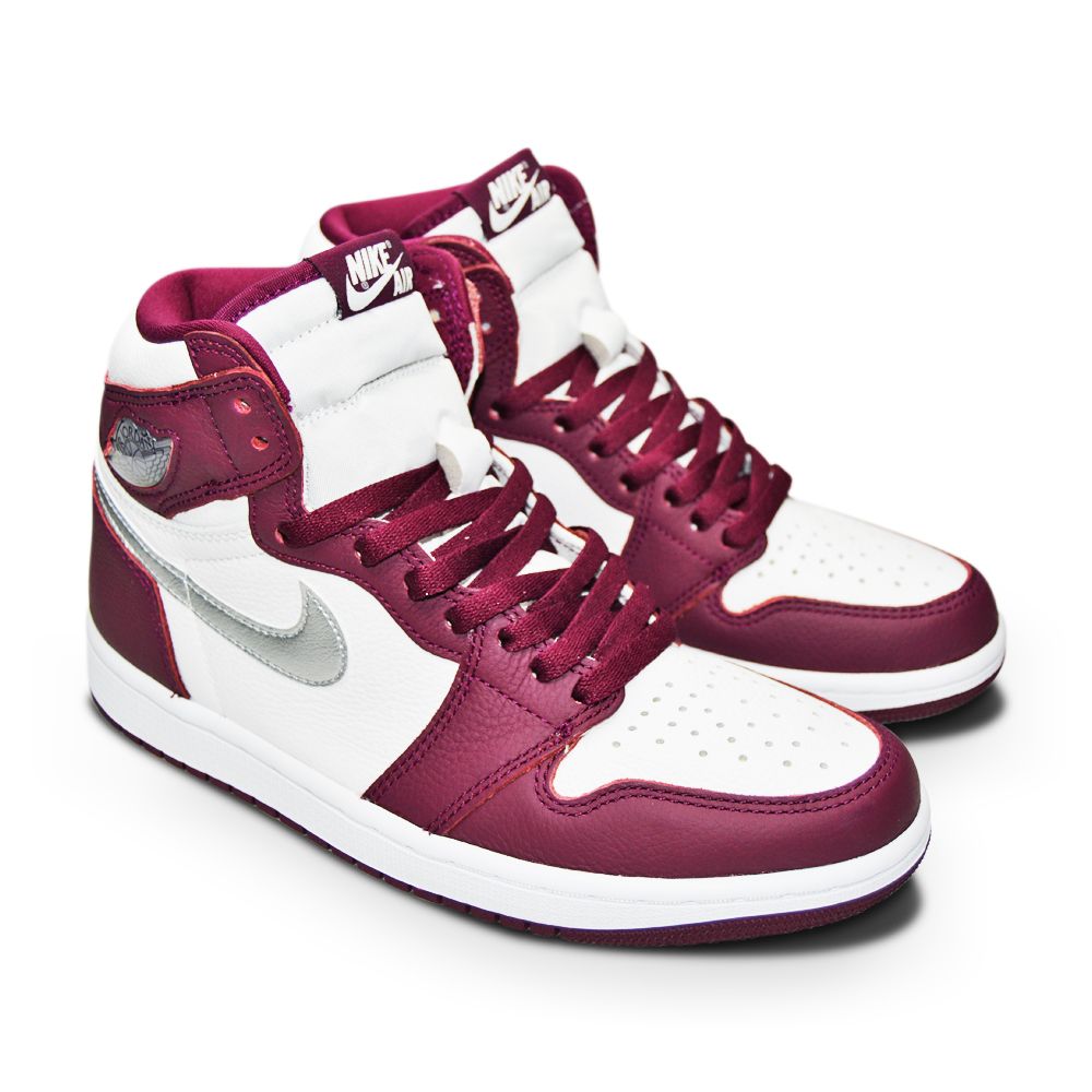 Mens Nike Air Jordan Retro High OG 555088 611 Bordeaux
