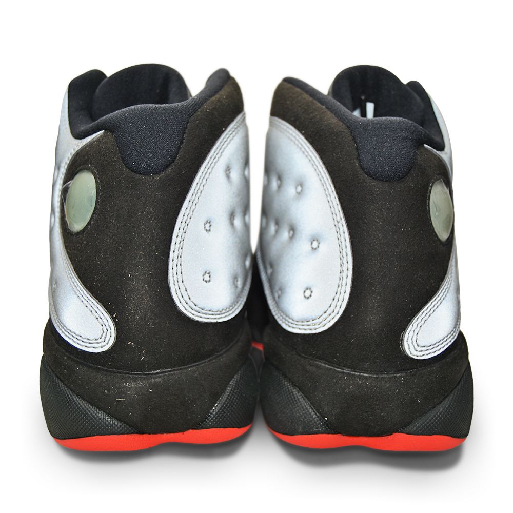 Mens Nike Air Jordan 13 Retro Prm  -  696298 023 - Reflective Silver Black Train
