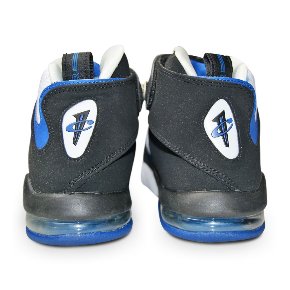 Mens Nike Air Penny IV "Orlando" - 864018 100 - White Black Atlantic Blue