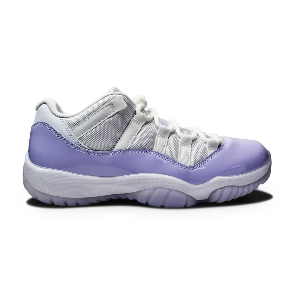 Womens Nike Air Jordan 11 Retro Low AH7860 101 White Pure