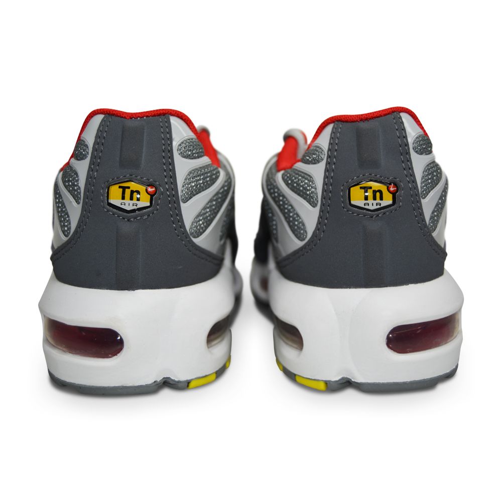 Juniors Nike Tuned 1 Air Max Plus TN (GS) CD0609 005 grey university red