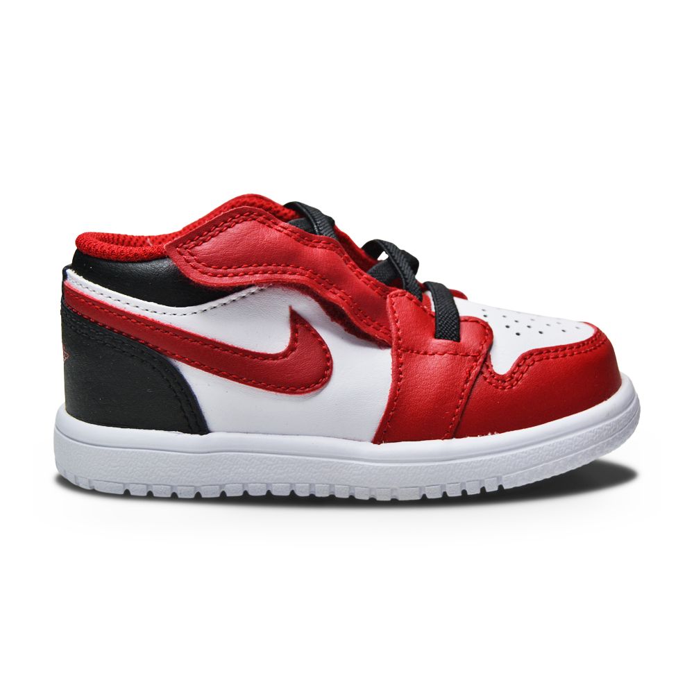 Infants Nike Air Jordan 1 Low ALT (TD) - CI3436 163 - White Gym Red Black