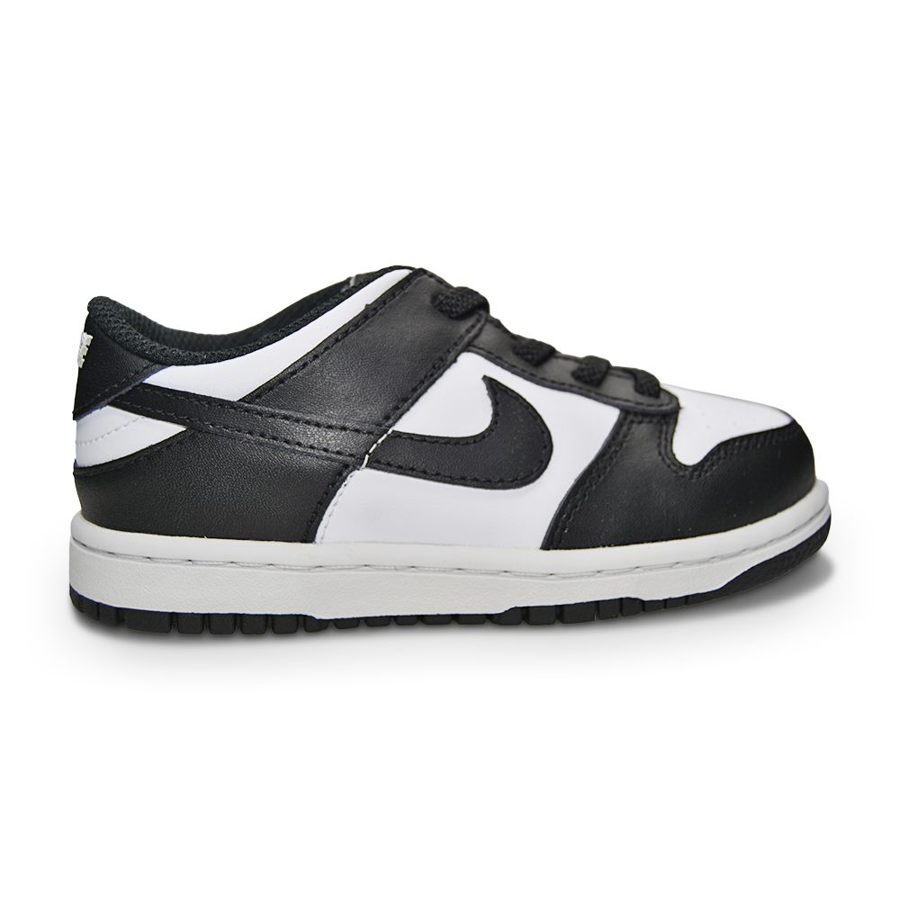 Kids Nike Dunk Low (TDE) - CW1589 100 - White Black White