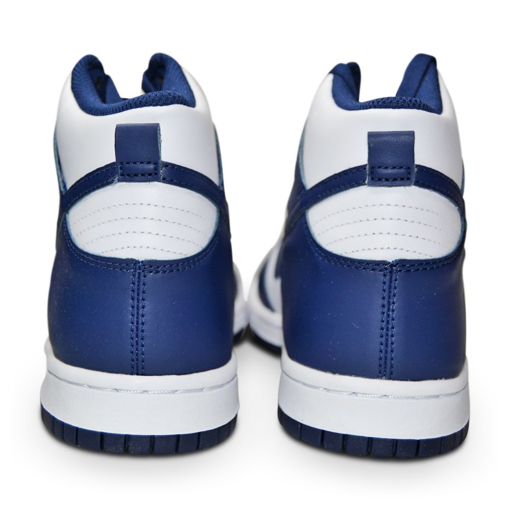 Juniors Nike Dunk High (GS)  - DB2179 104 - White Midnight Navy