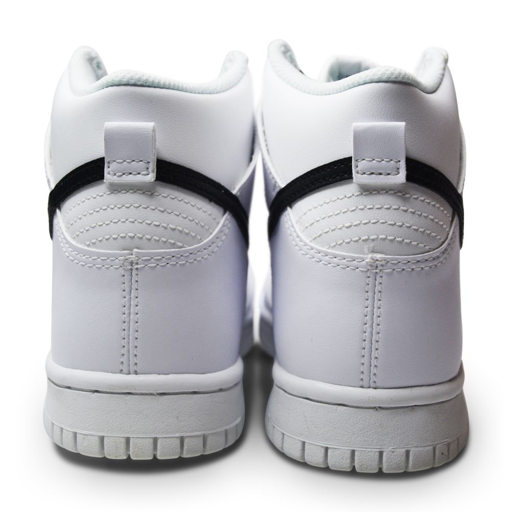 Juniors Nike Dunk High (GS)  - DB2179 108 - White Black Summit White