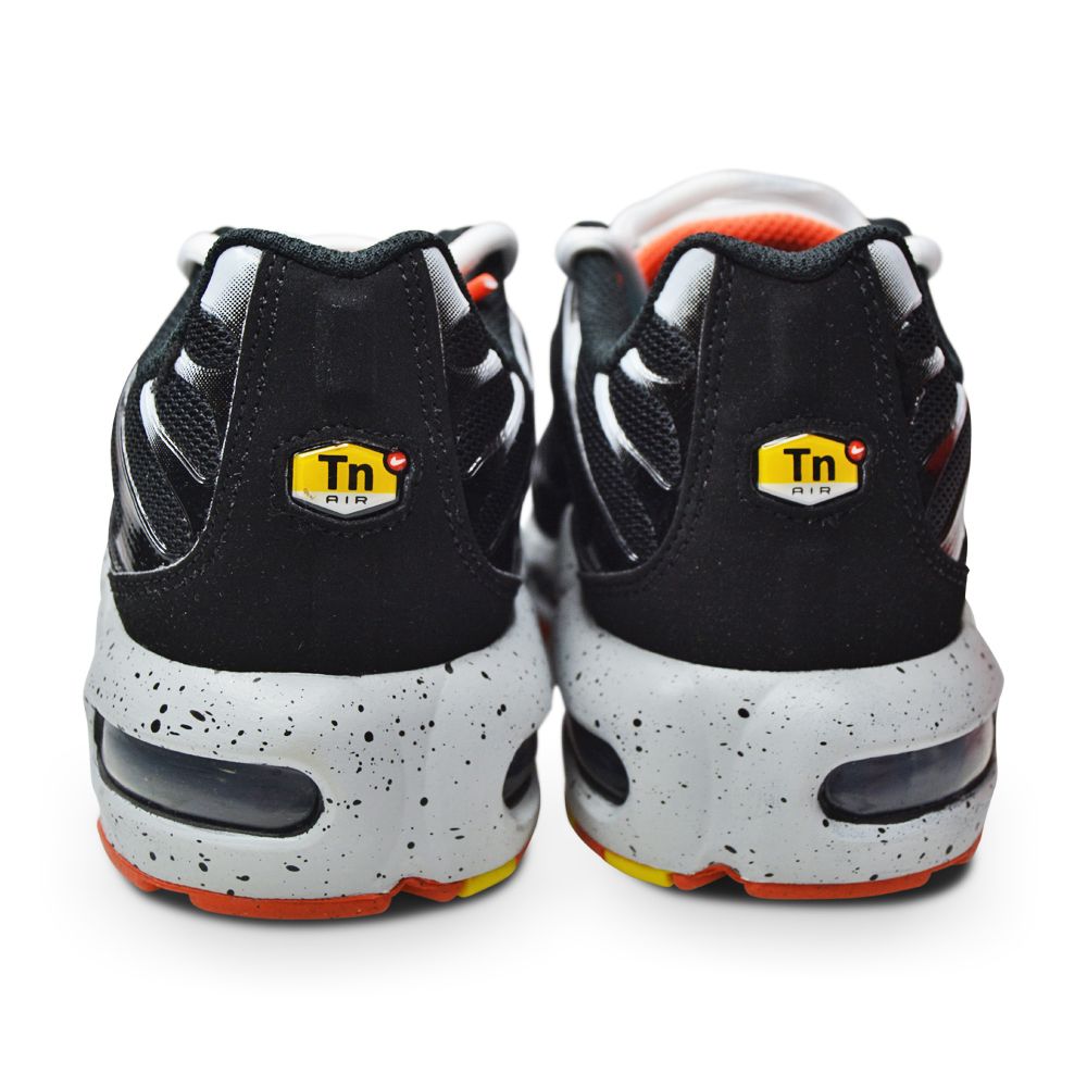 Juniors Nike Air Max Plus (GS) - CD0609 014 - Black Black Turf Orange