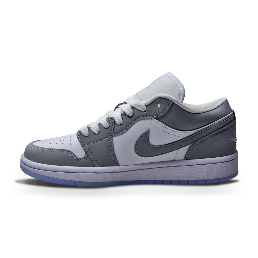 Women's Nike Air Jordan Low Wolf Grey – Foot World