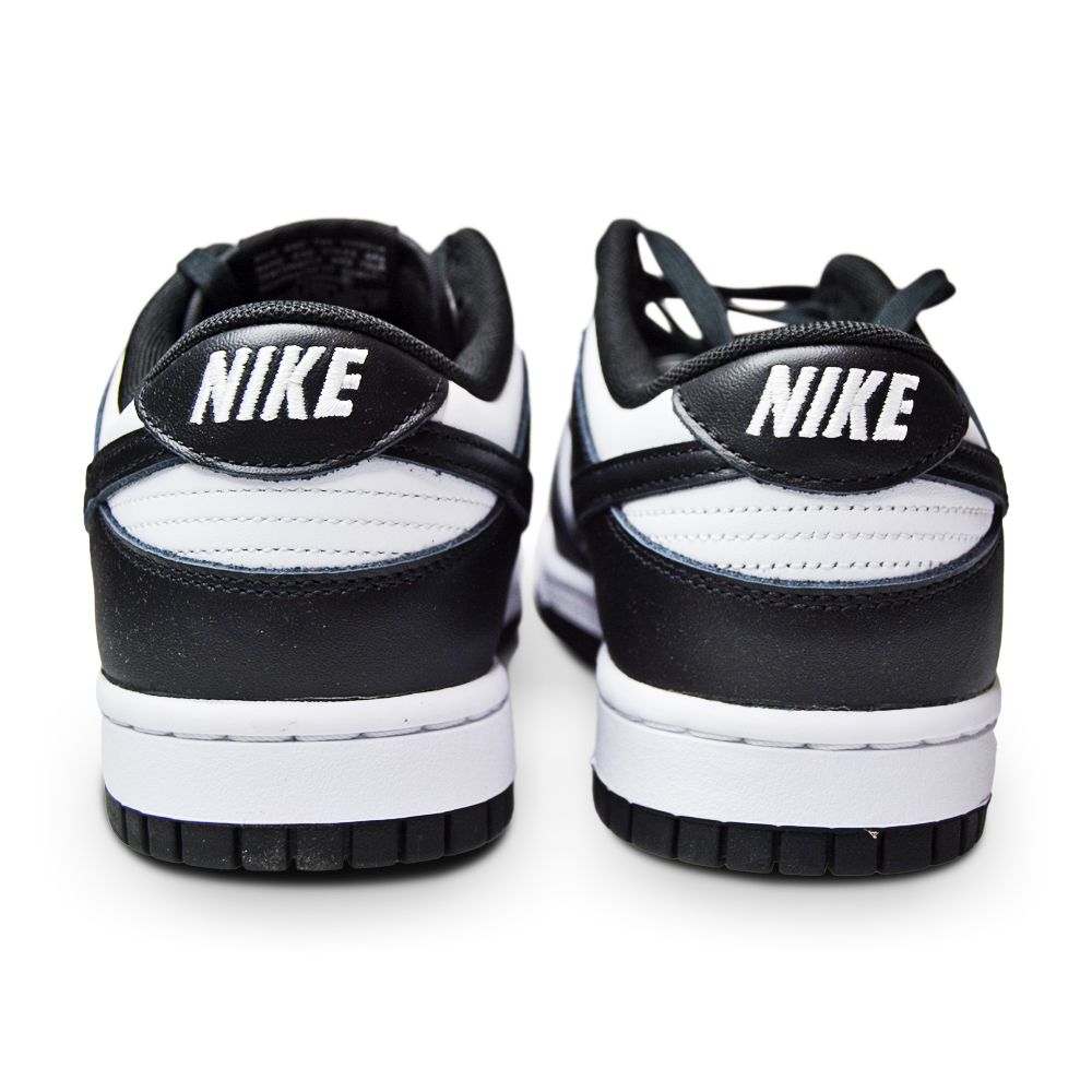 Mens Nike Dunk Low Retro - DD1391 100 - White Black White