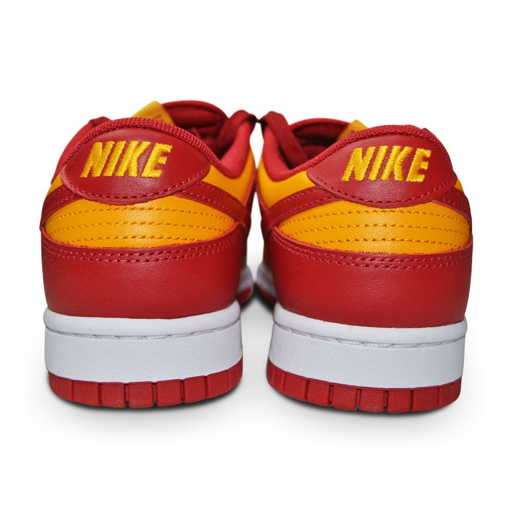 Mens Nike Dunk Low Retro - DD1391 701 - Midas Gold Tough Red White