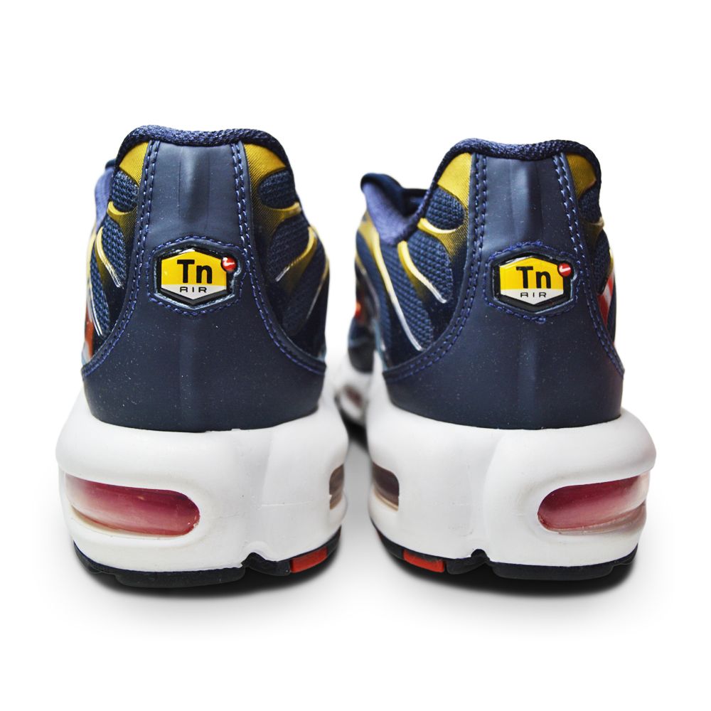 Sneaker Nike Air Max Plus Tn Navy Blue Red Mens Nike Air Max Plus