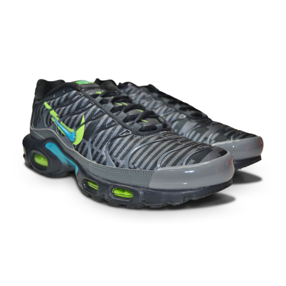 Mens Tuned Air Max Plus TN DJ6896 070 Smoke Grey Aquamarine