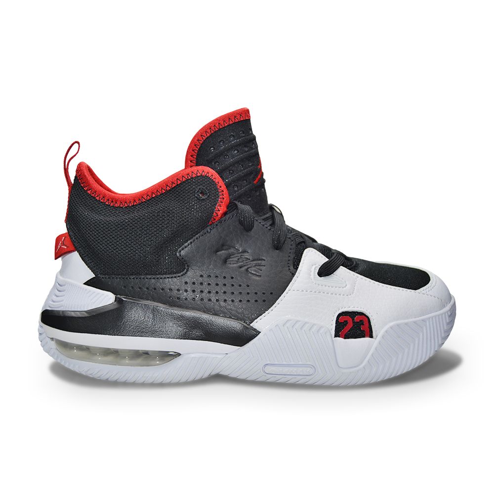 Juniors Nike Jordan Stay Loyal 2 (GS) - DQ8398 061 - Black White Gym Red