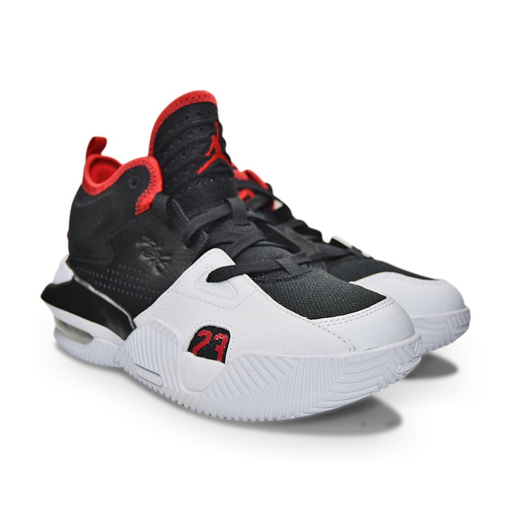 Juniors Nike Jordan Stay Loyal 2 (GS) - DQ8398 061 - Black White Gym Red