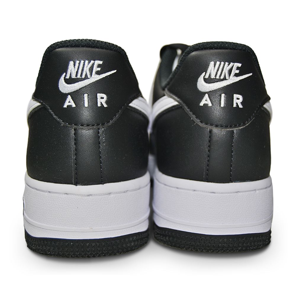 Mens Nike Air Force 1 '07 - DV0788 001 - Black White Black