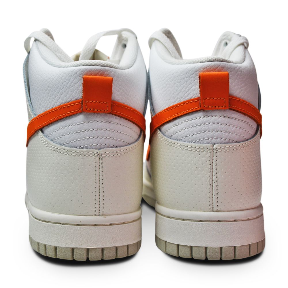 Womens Nike Dunk High - DV6986 100 -  "Magma Orange White"