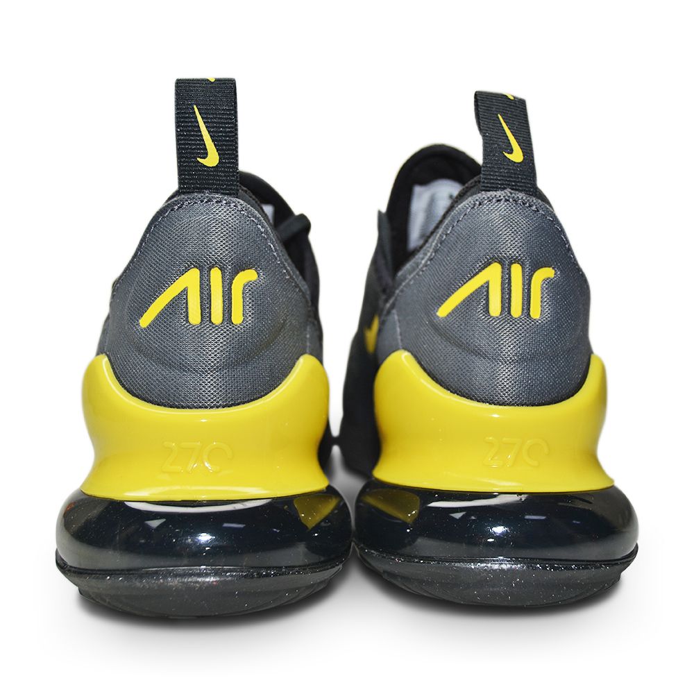 Juniors Nike Air Max 270 (GS) DX9277 001 Black Yellow Strike