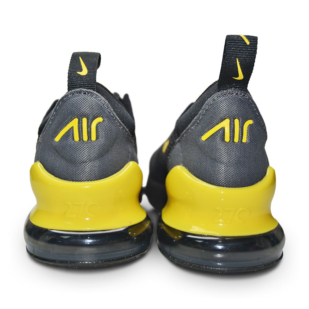 Yellow and black air max 270 clearance