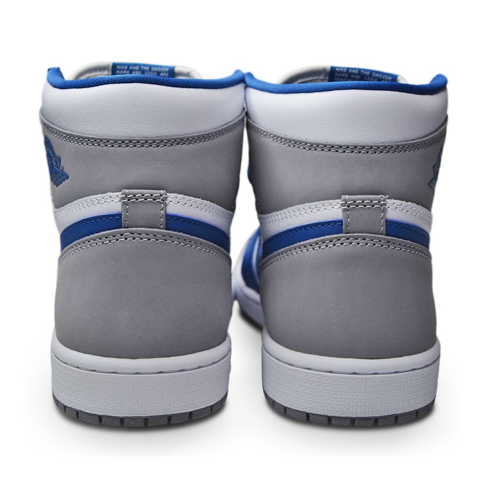 Mens Nike Air Jordan 1 Retro High OG - DZ5485 410 - True Blue White Cement Grey