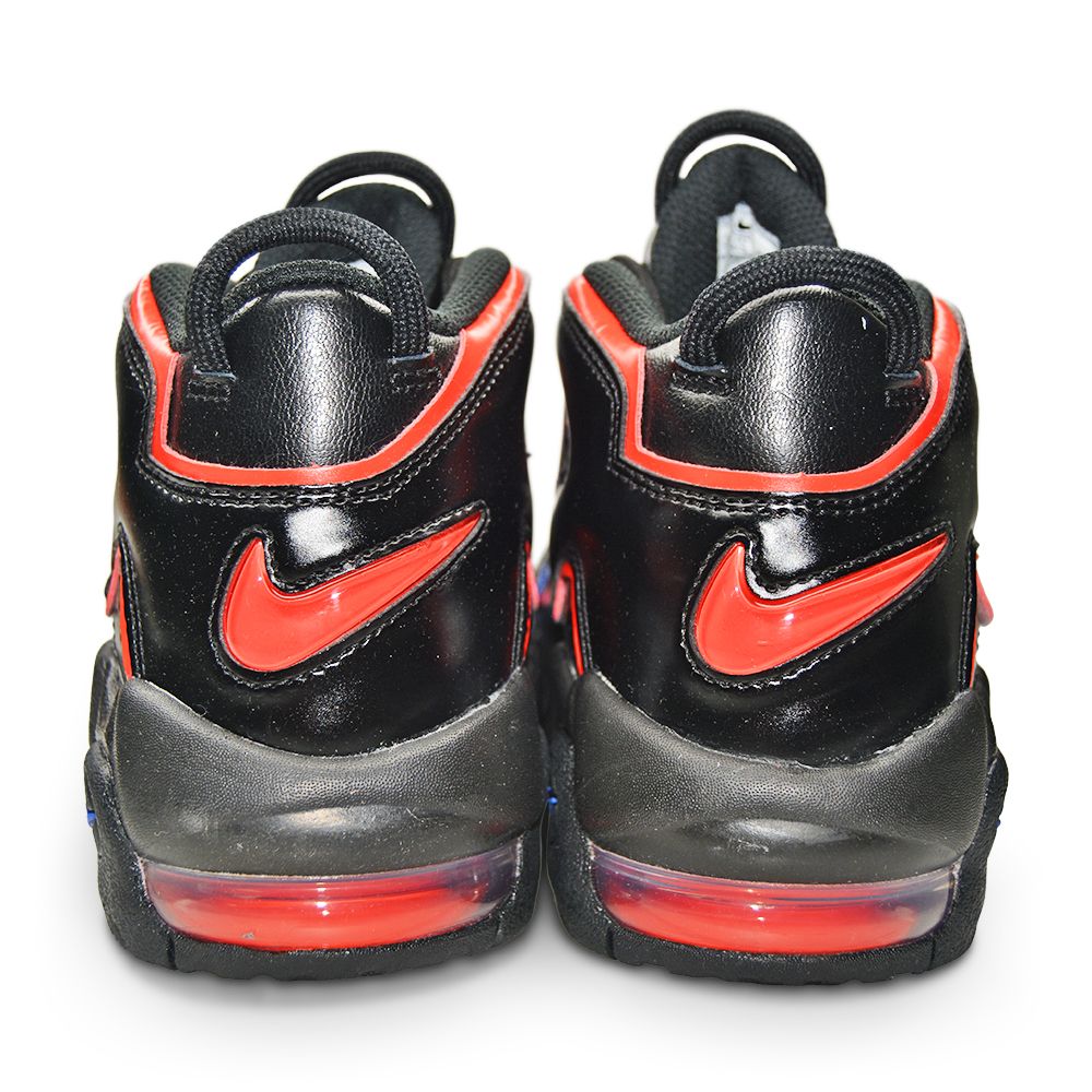 Juniors Nike Air More Uptempo GS - FD1012 001 - Black Bright Crimson