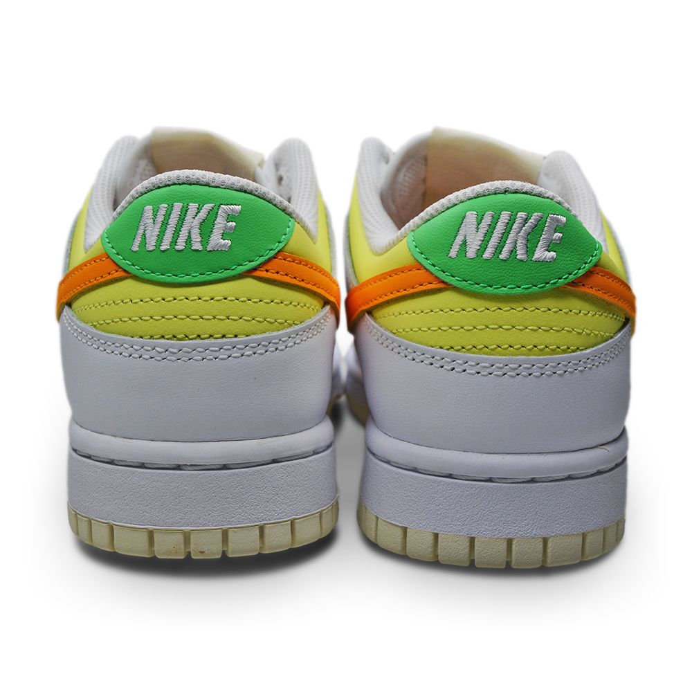 Womens Nike Dunk Low - FJ4742 100 - White Sundial LT Lemon Twist