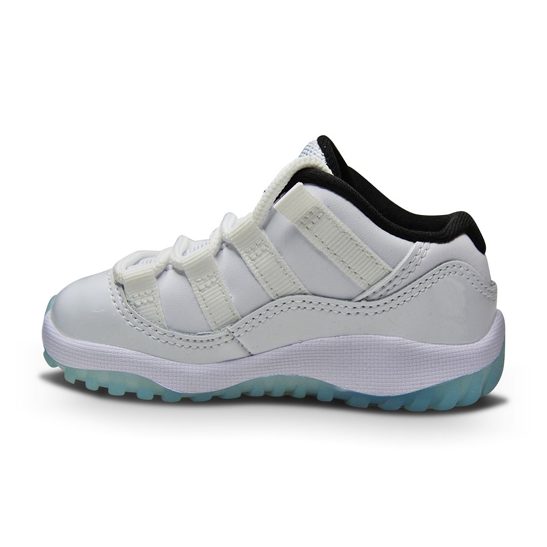 Nike Jordan 11 Retro Low toddlers (TD) 505836 117 White Legend Bue Black