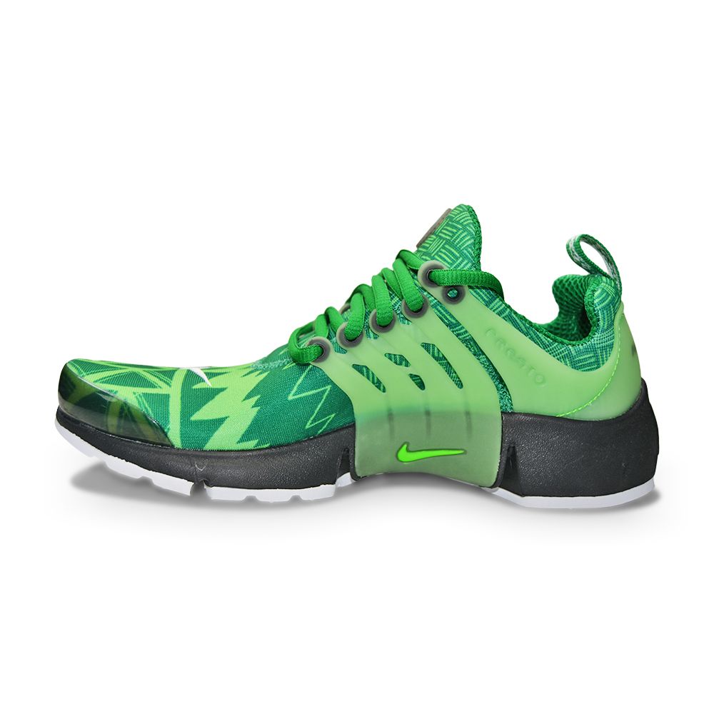 Womens Nike Air Presto - CJ1229 300 - Pine Green Strike Black