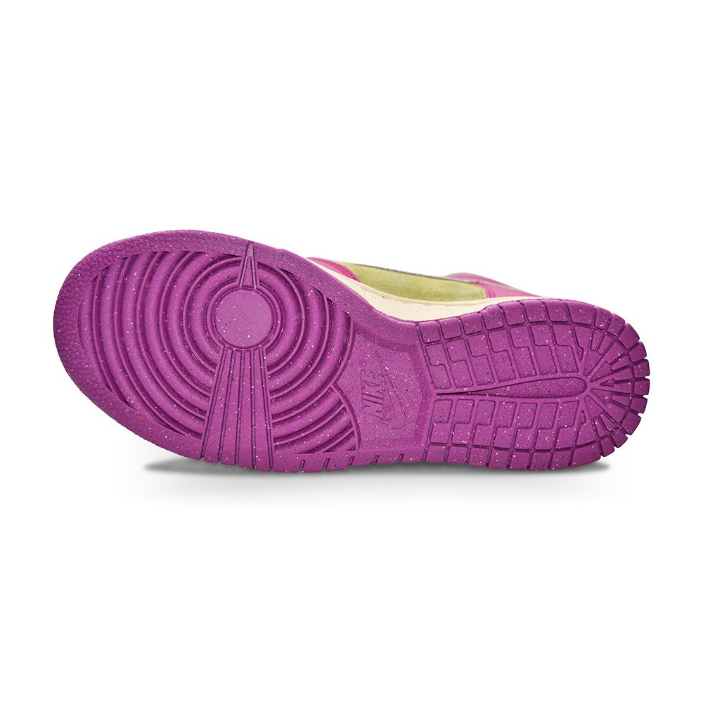 Womens Nike Dunk High - FB1273 500 - Dynamic Berry Grand Purple HTR-Womens-Nike-Nike Dunk High-sneakers Foot World