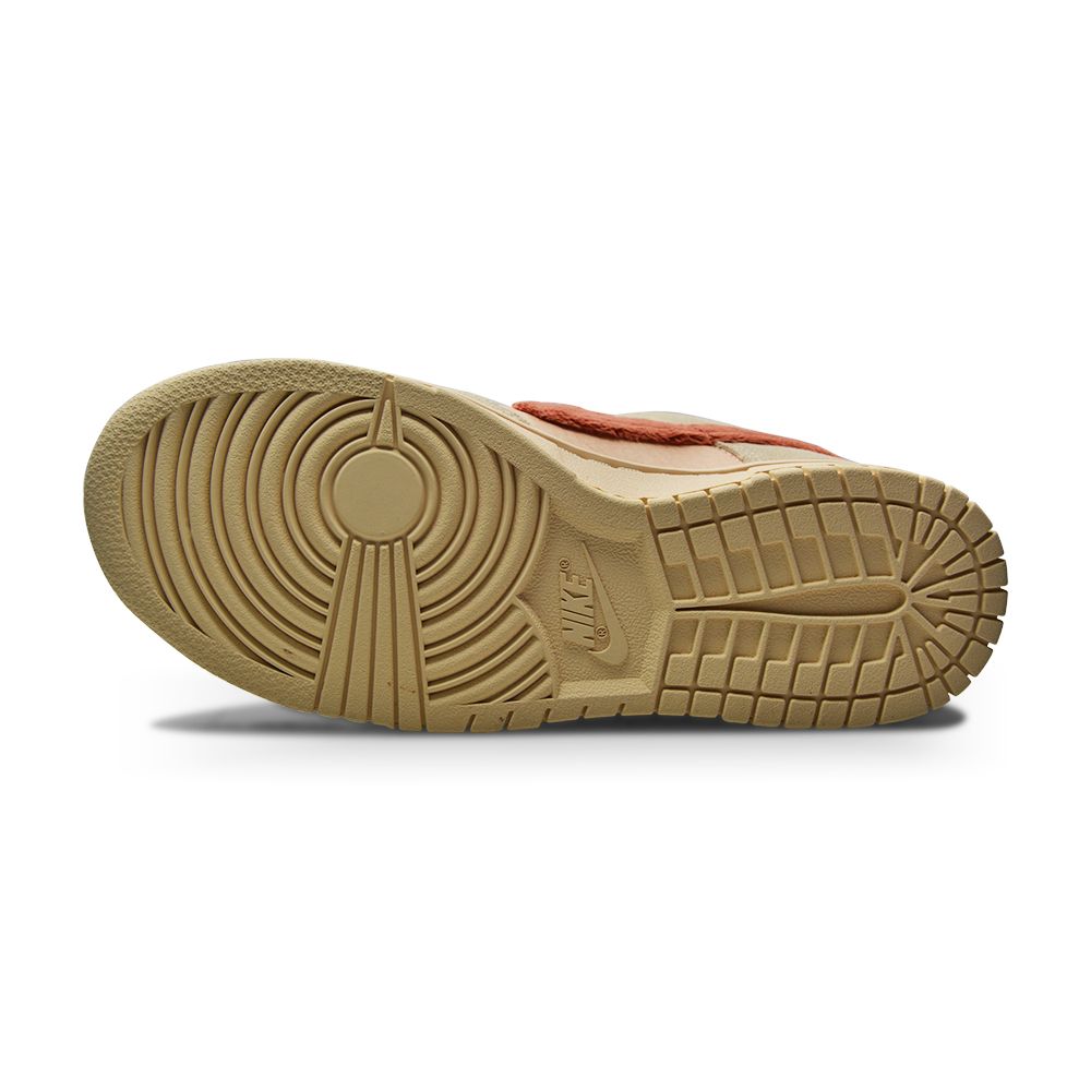 Womens Nike Dunk Low - DZ4706 200 - Shimmer Mars Stone Sandrift