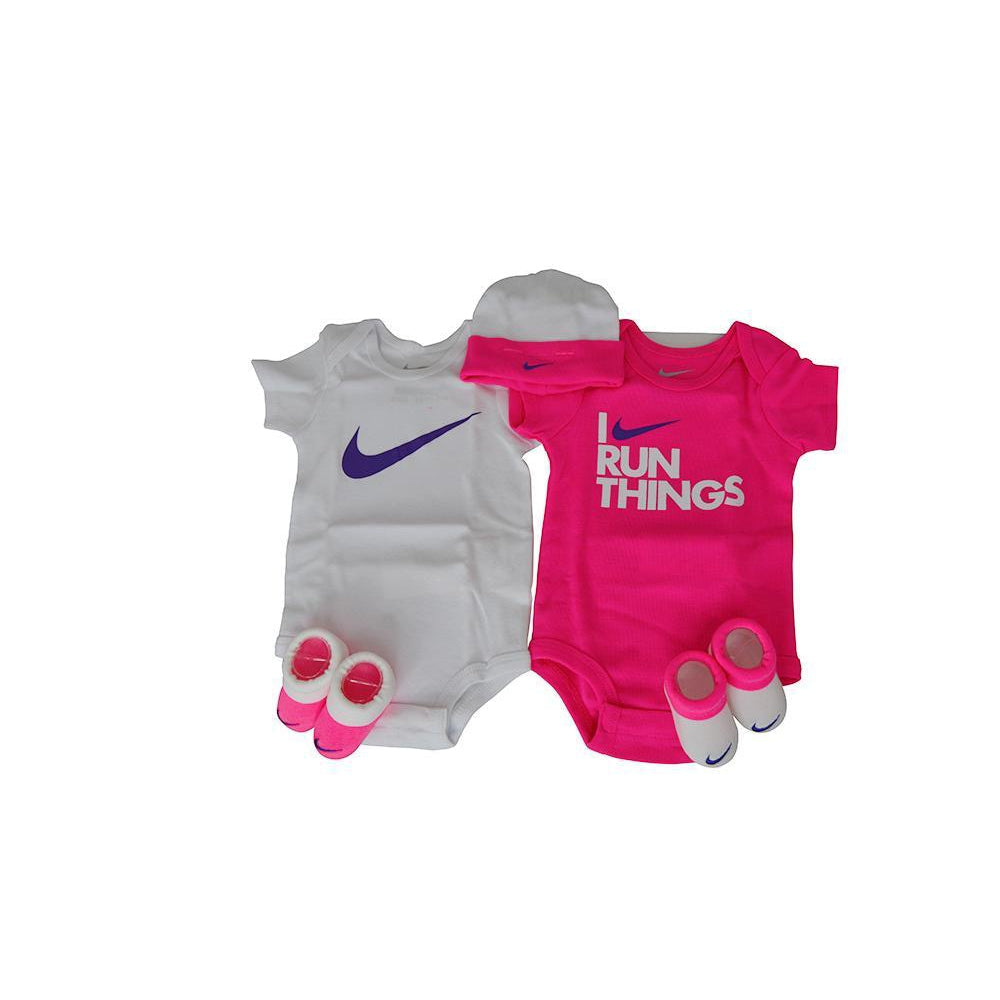 Babys 5 Piece Set Baby Grow booties hat-Nike Brands, Suits & Sets, Tops Clothing-Foot World UK