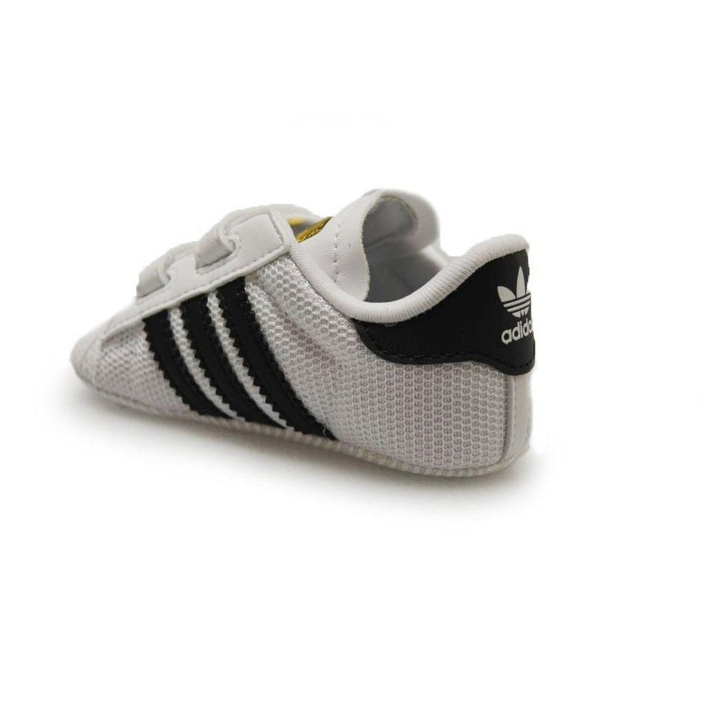 adidas gazelle silver green womens Babys Adidas Superstar Crib - S79916