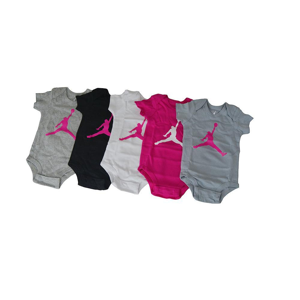 Babys Jordan 5 pack infant set baby grow-Jordan Brands, Nike Brands, Suits & Sets, Tops Clothing-Foot World UK
