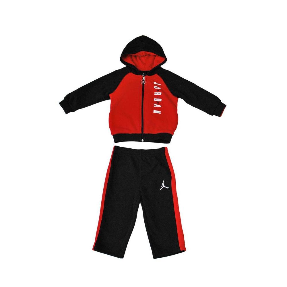 Babys Jordan infant Air Jordan 23 Fleece set-Jordan Brands, Nike Brands, Suits & Sets, Tops Clothing-Foot World UK
