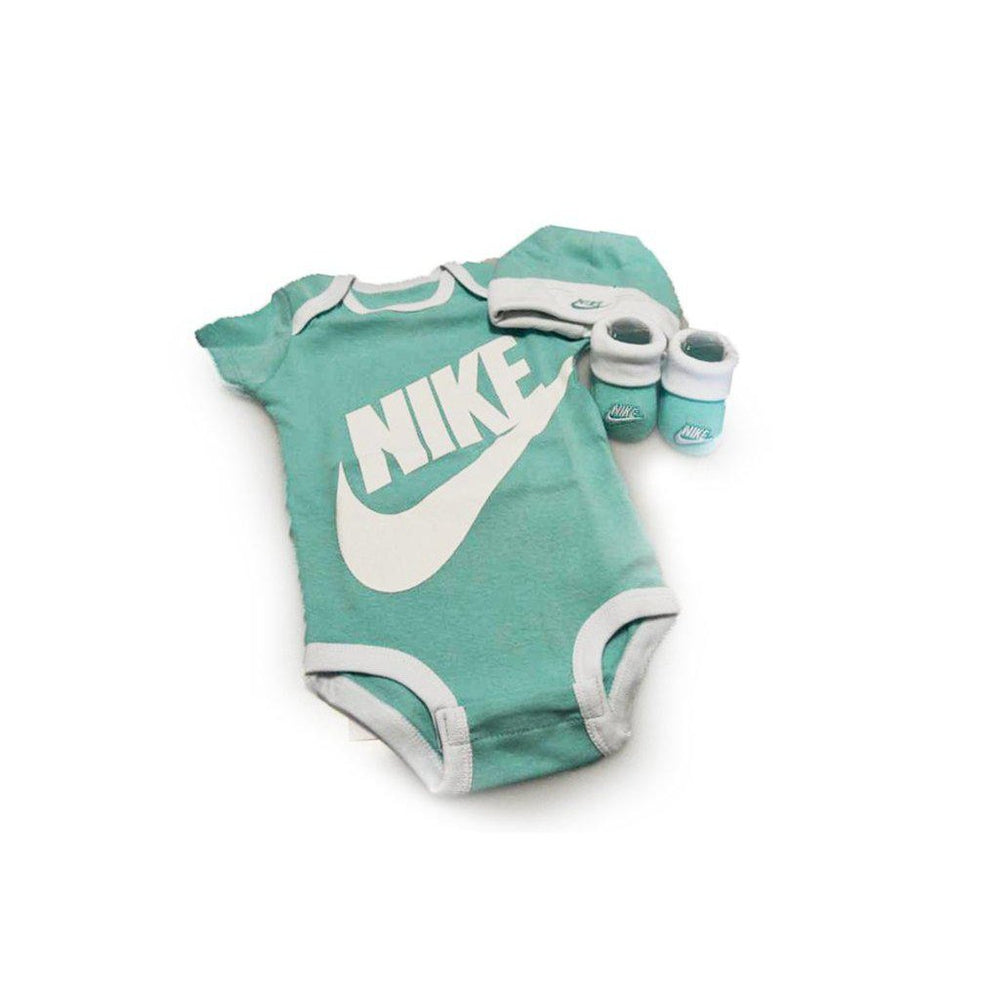 Babys Nike 3 Piece Jordan Infant set-Jordan Brands, Nike Brands, Suits & Sets, Tops Clothing-Foot World UK
