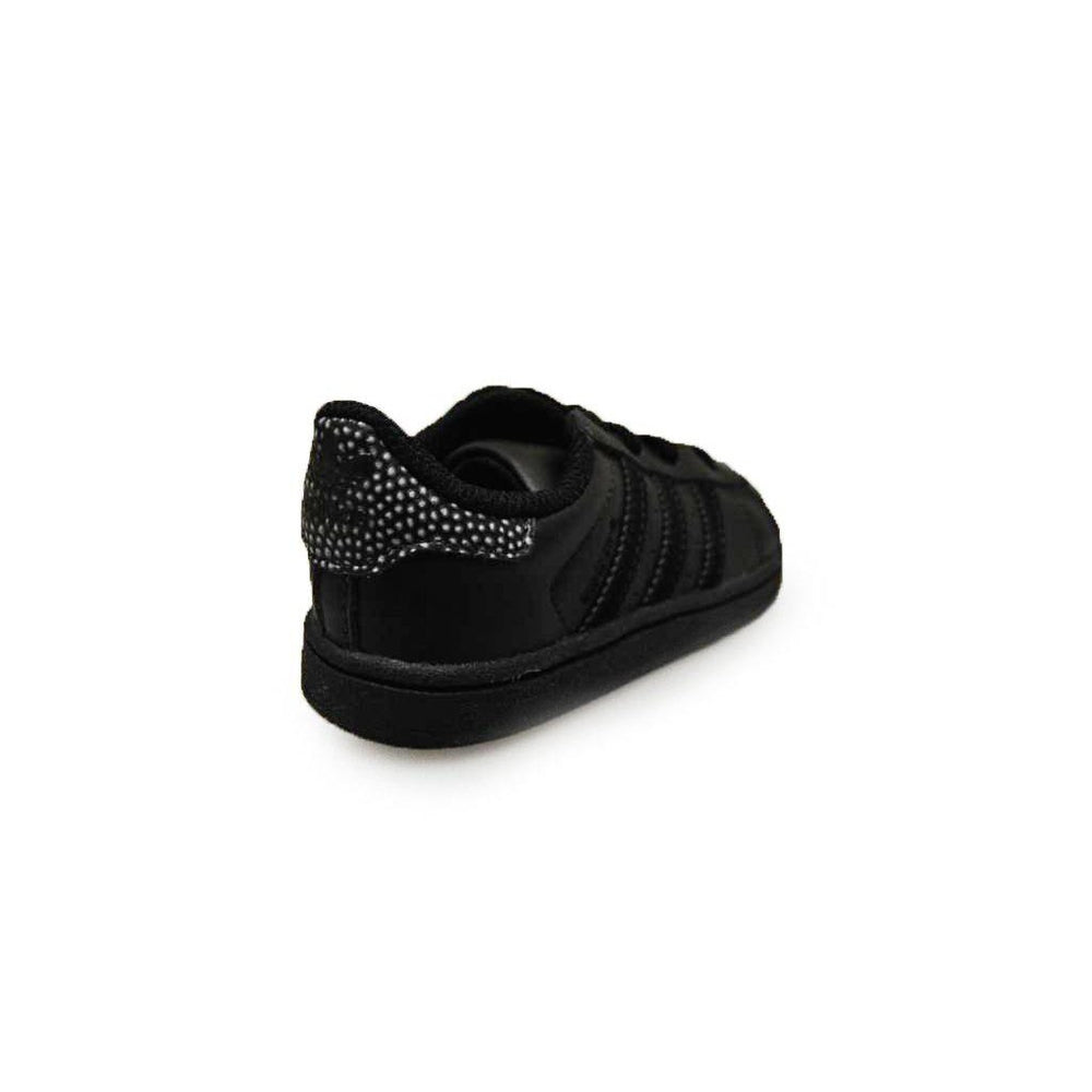 Infants Adidas Superstar Ray Black EL I - B27522