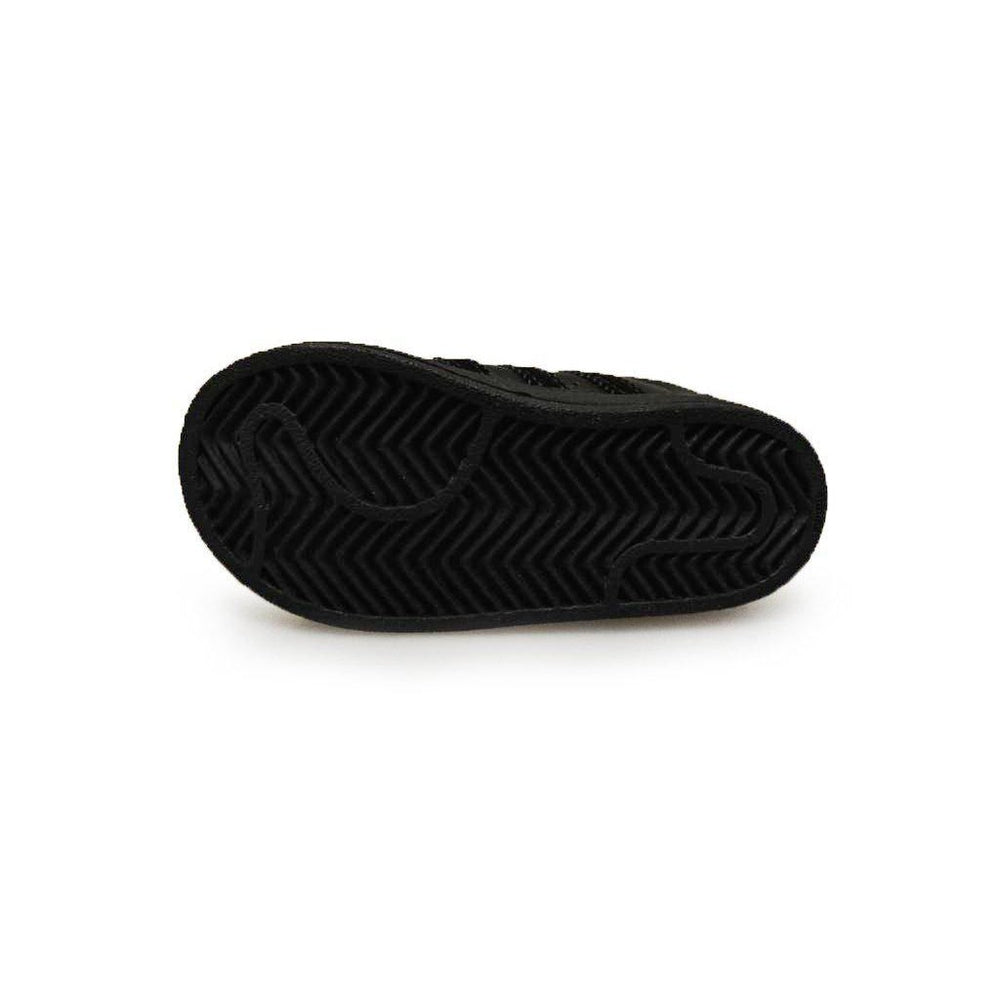 Infants Adidas Superstar Ray Black EL I - B27522