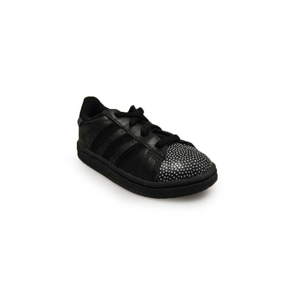 Infants Adidas Superstar Ray Black EL I - B27522