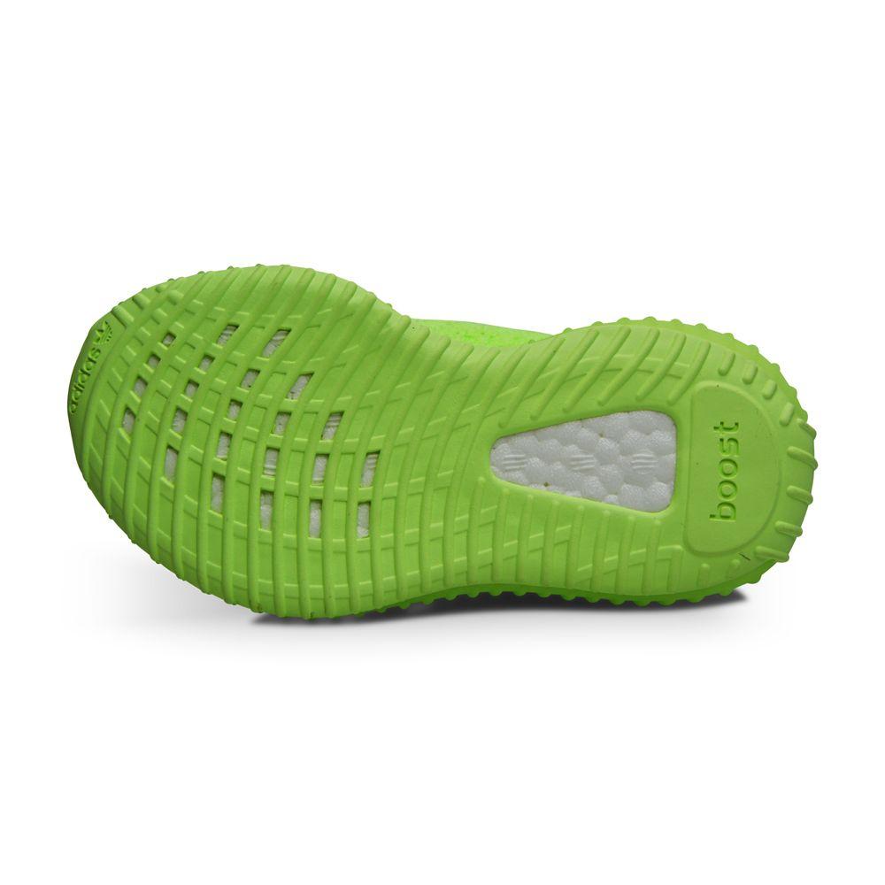 Infants Adidas Yeezy Boost 350 V2 GID INF - EG6887 - GLOW-Adidas Infant's Footwear, Footwear Kids-Foot World UK