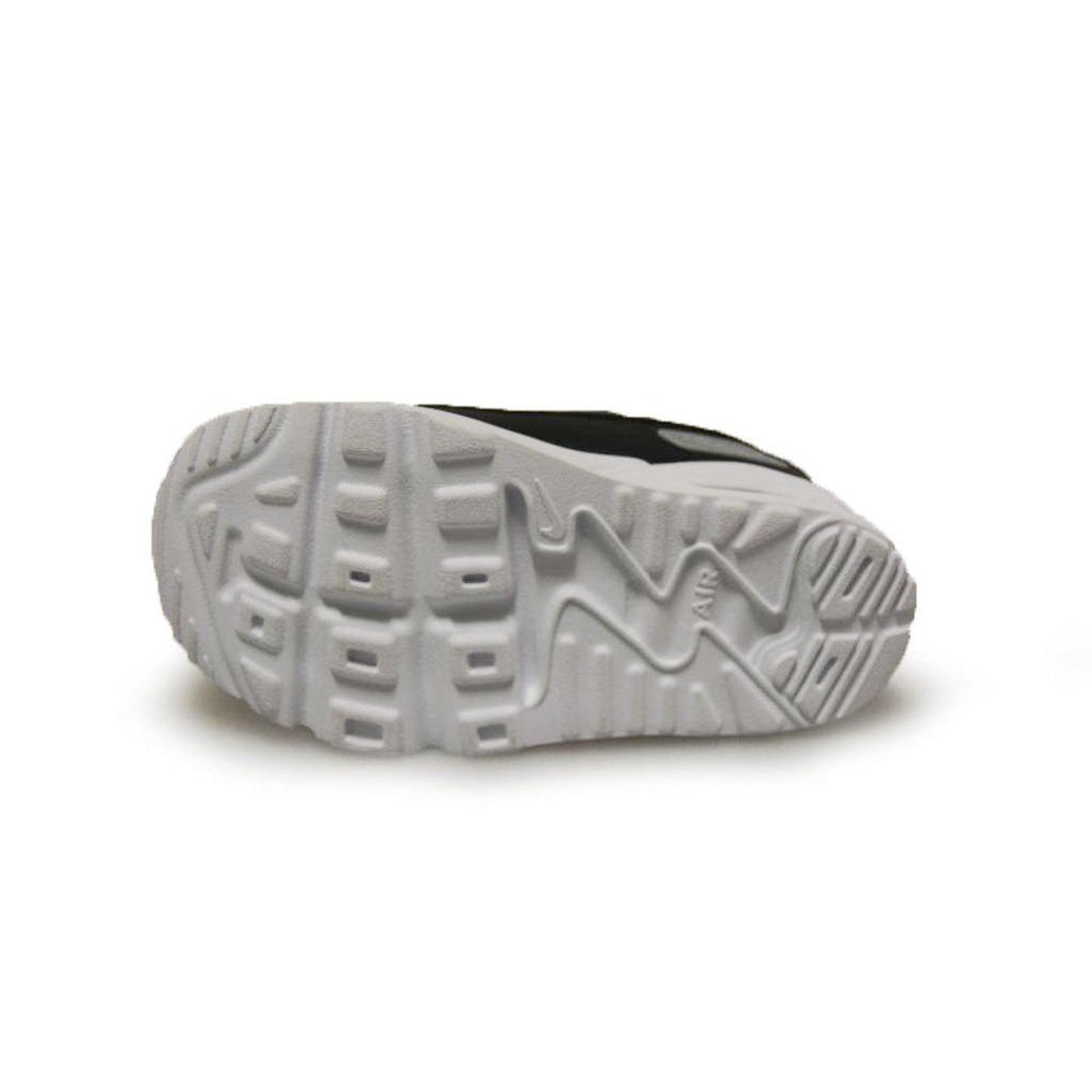 Infants Nike Air Max Tiny 90 (TD) - 881924 005 - Black Grey BNIB NO LID-Air Max, Free Run, Nike Brands, Toddlers (4-9.5)-Foot World UK