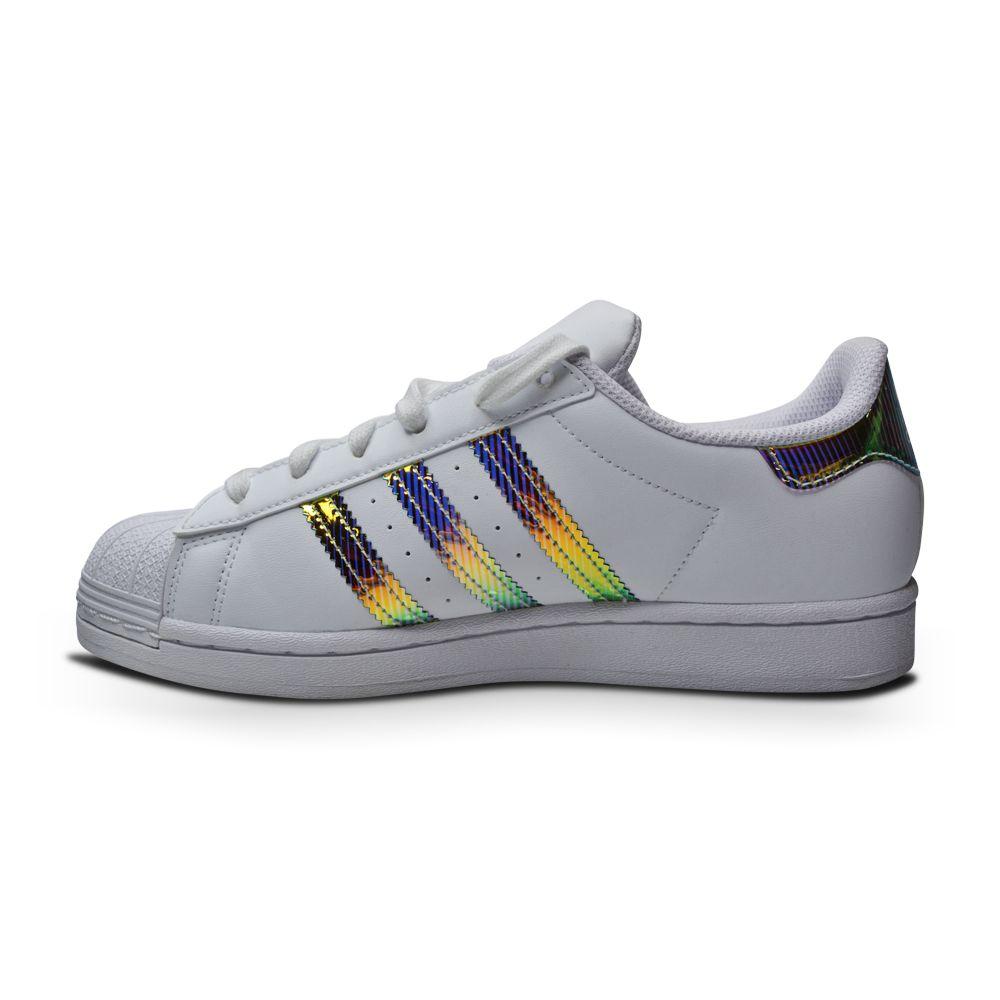 Juniors Adidas Superstar J - FY6752 - White-Adidas, Adidas Brands, Junior Footwear, Juniors (3-6), Super Star-Foot World UK